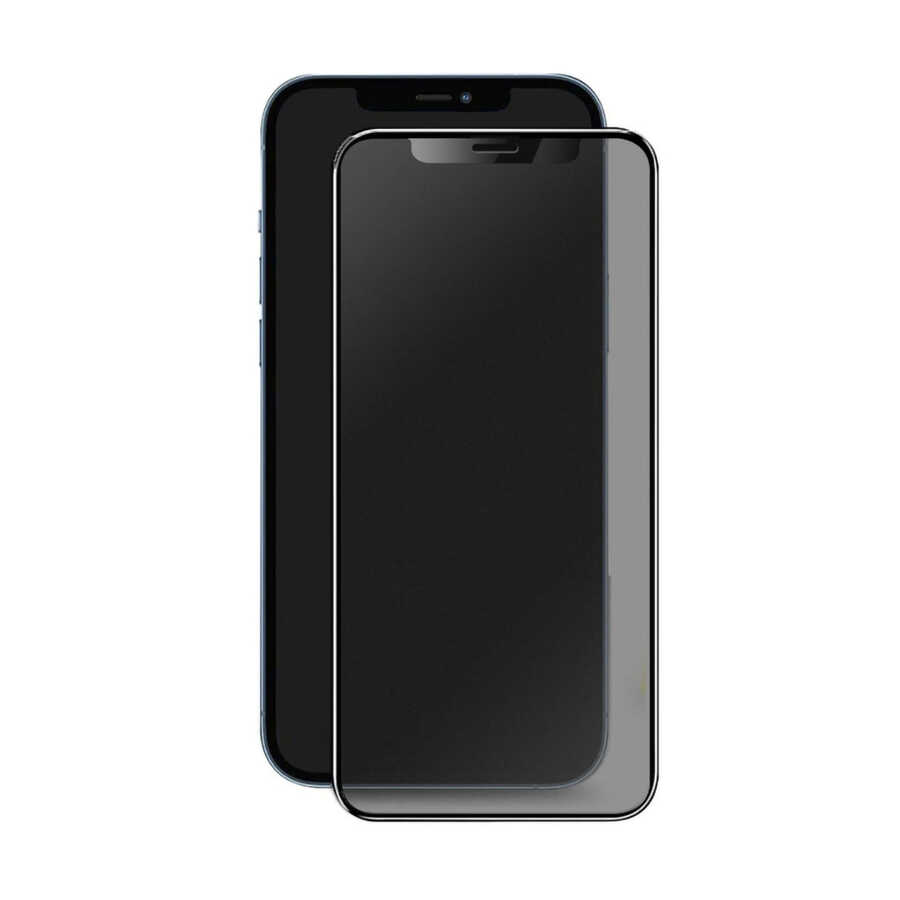 iPhone 15 Hayalet NXXA Ekran Koruyucu Uyumlu Davin Privacy Mat Seramik NXXA Ekran Filmi